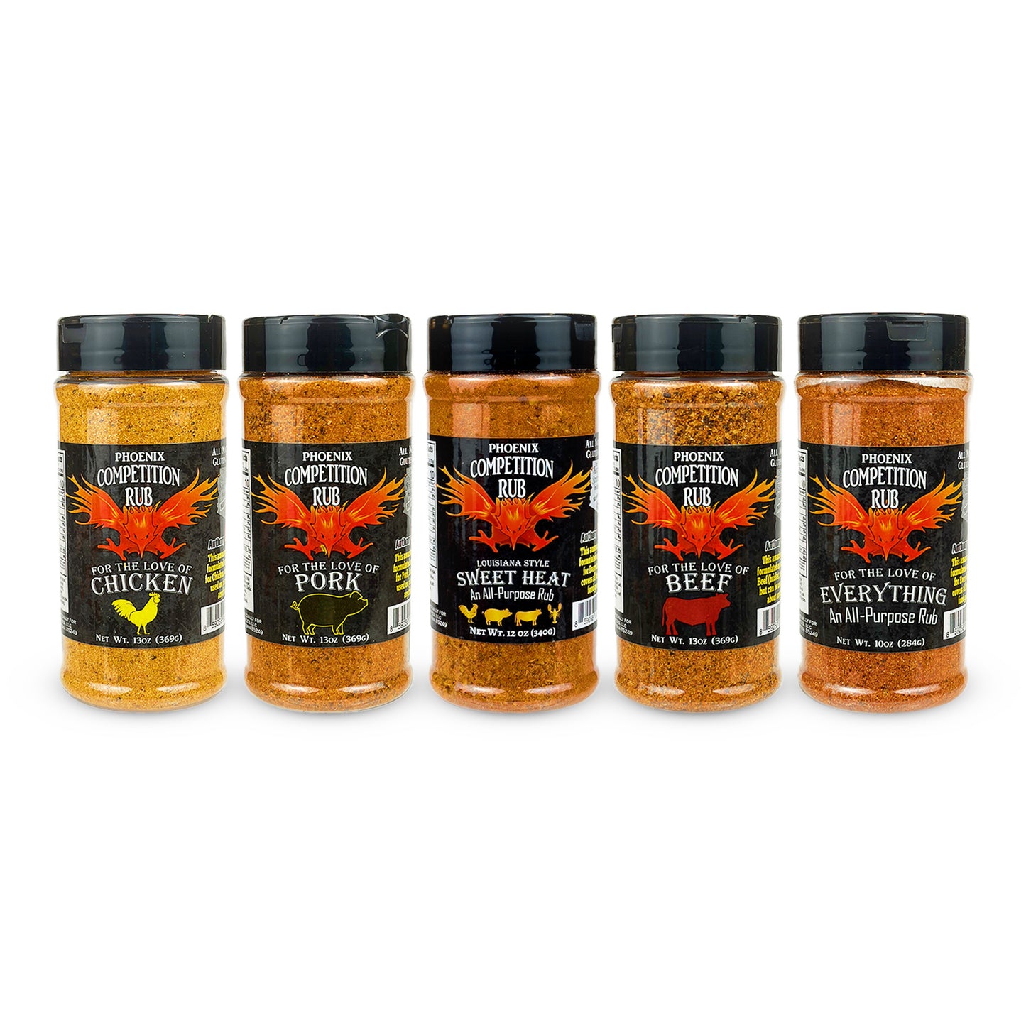 COMPETITION RUB PACKAGE