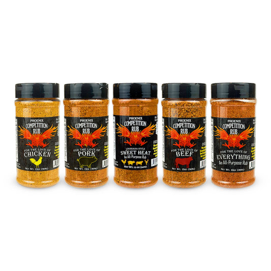 COMPETITION RUB PACKAGE