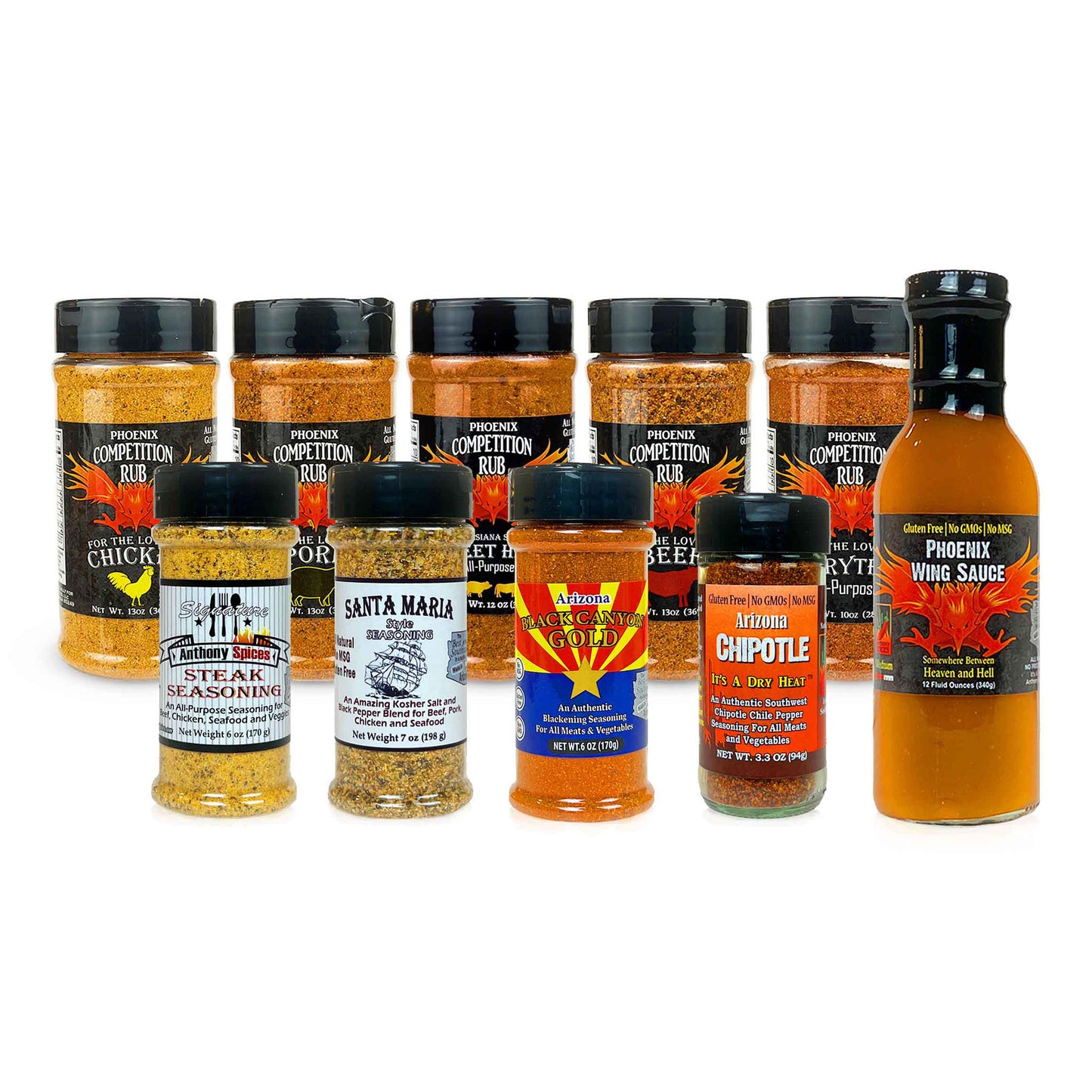 GRILLMASTER'S DELIGHT PACKAGE