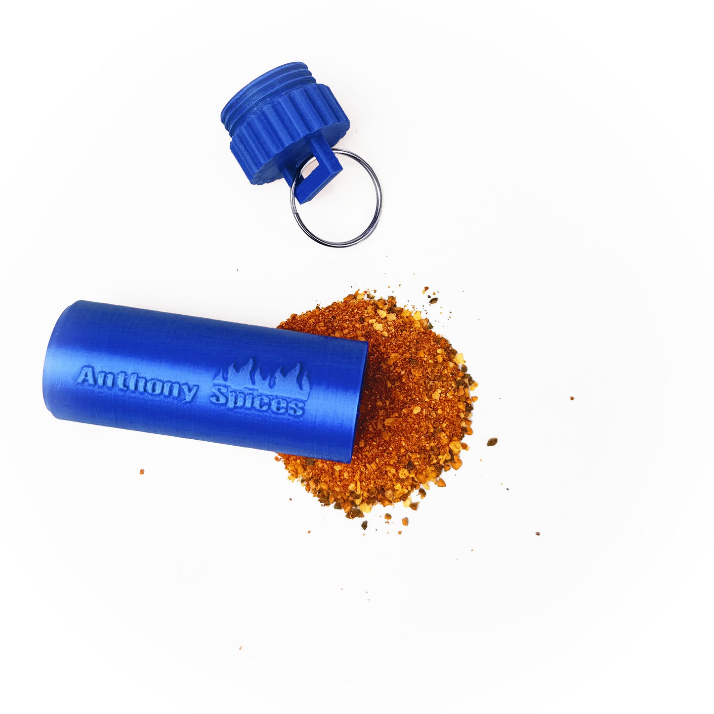 LARGE KEYCHAIN SPICE CADDY