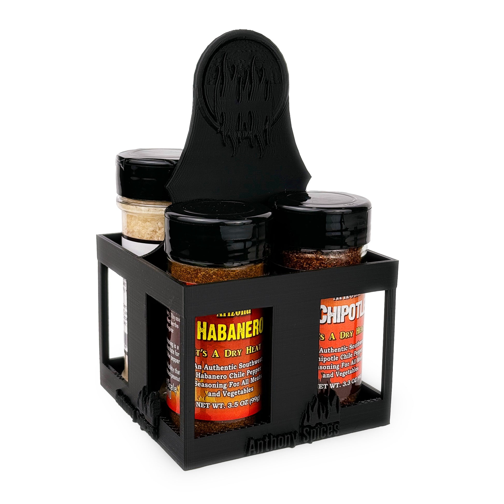 Spice Caddy with hot spices