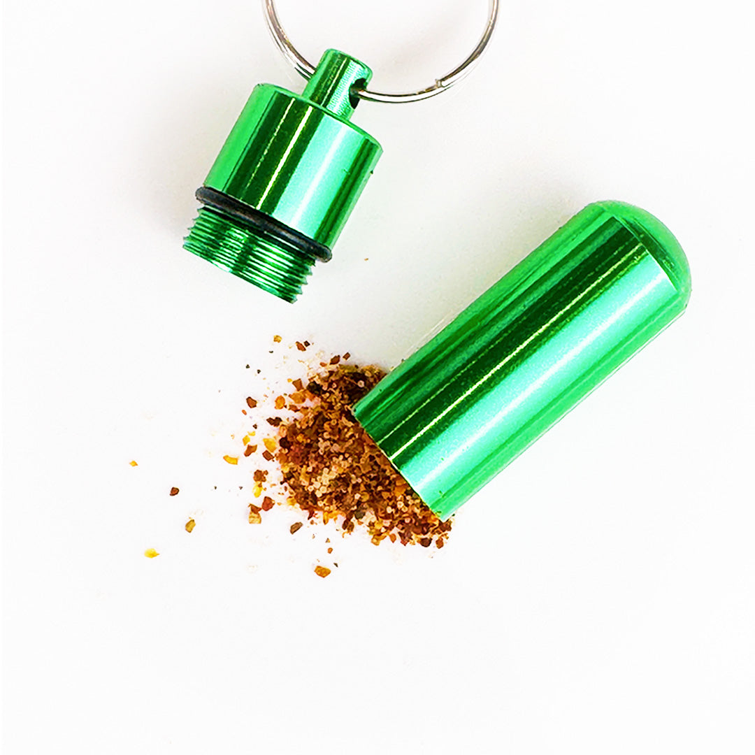 KEYCHAIN SPICE CADDY
