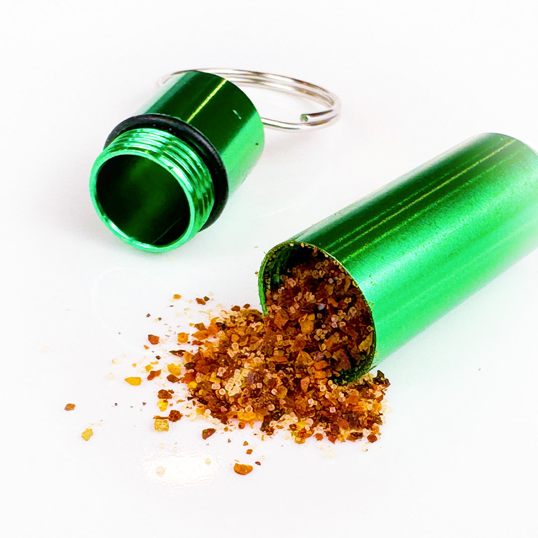 KEYCHAIN SPICE CADDY