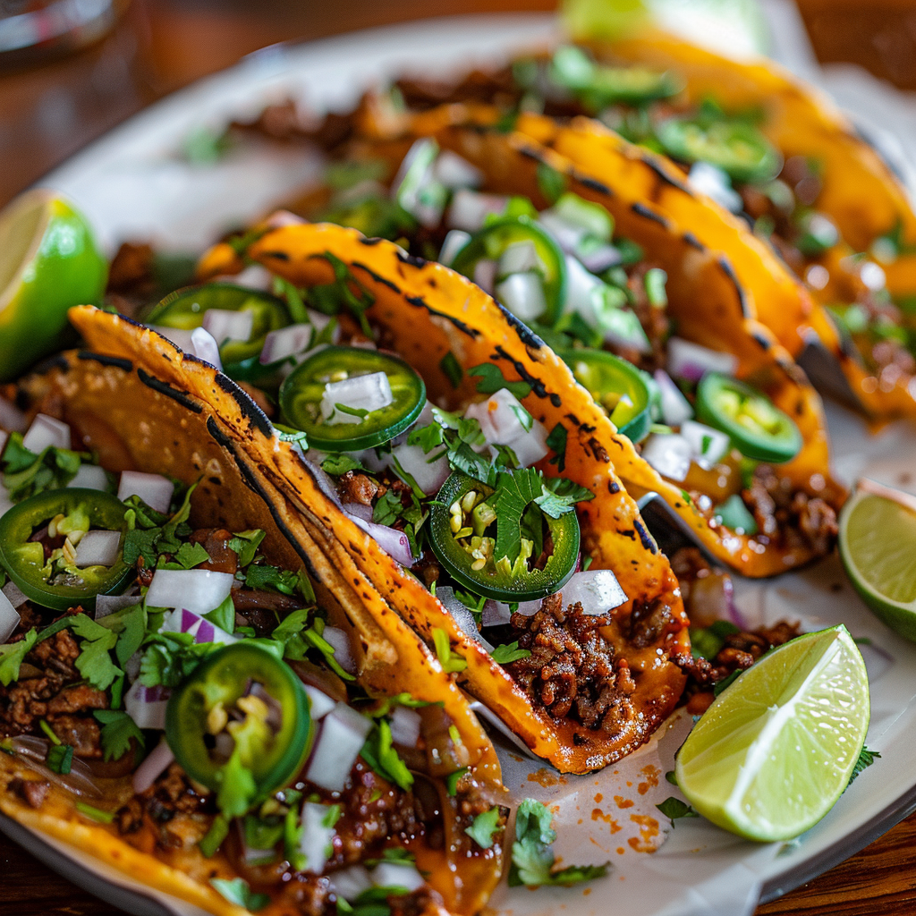 Arizona Habanero Beef Tacos
