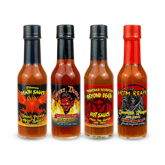 HOT SAUCE PACKAGE