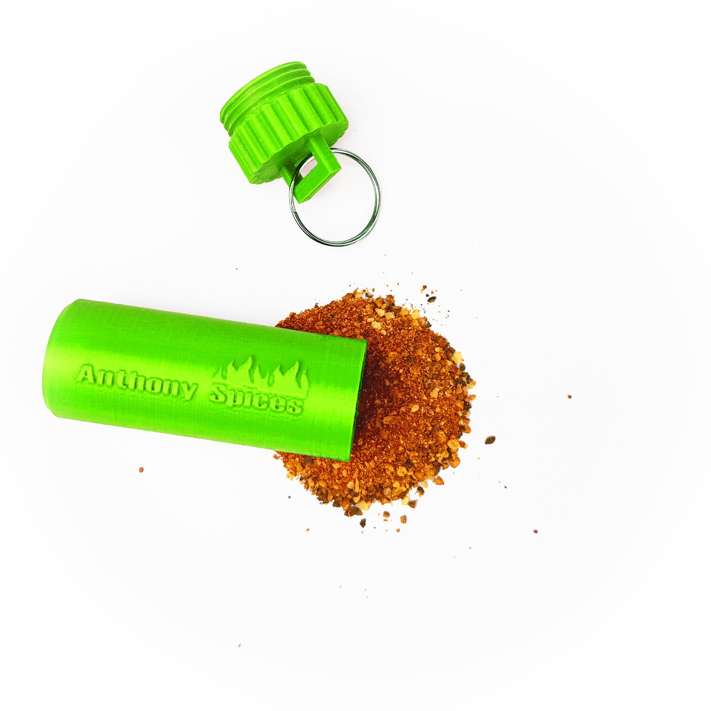 LARGE KEYCHAIN SPICE CADDY
