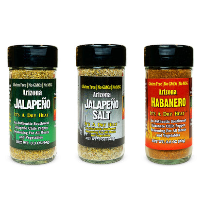 THREE AMIGOS PACKAGE
