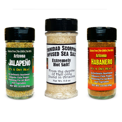 THREE AMIGOS PACKAGE
