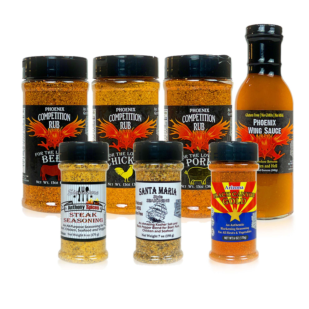 Turf Package | Anthony Spices - Seasonings, Rubs, Peppers & Hot Sauces