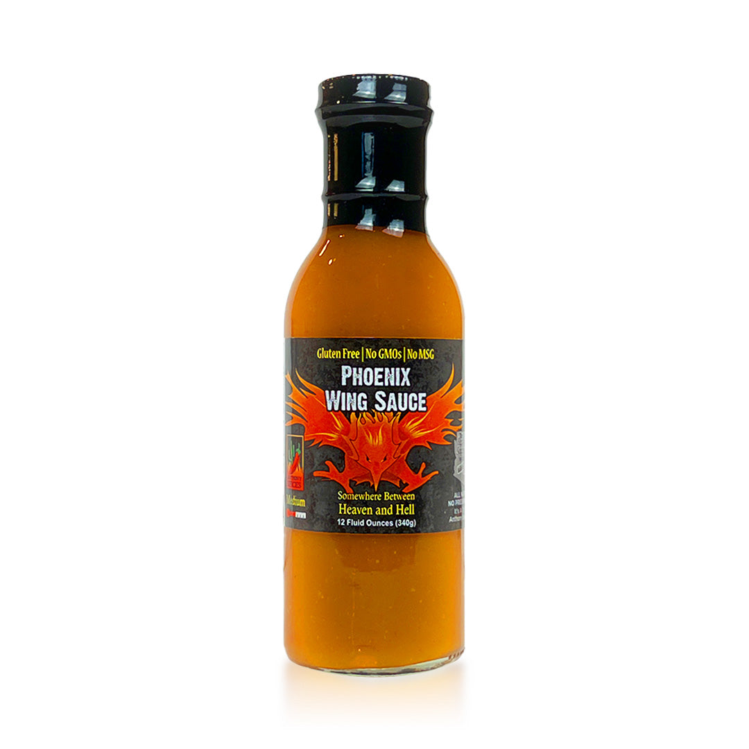 Phoenix Wing Sauce Anthony Spices Seasonings, Rubs, Peppers & Hot